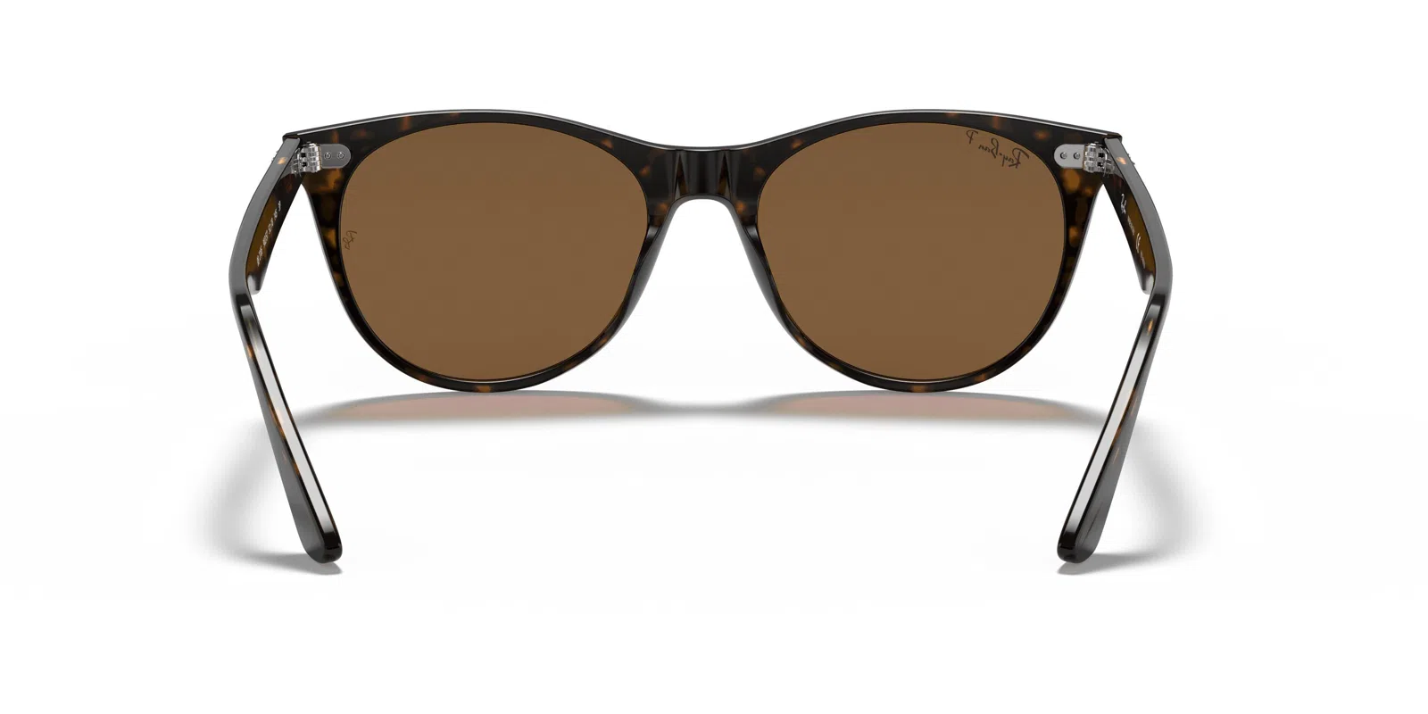 Ray-Ban Wayfarer Ii 2185 Sunglasses - Havana On Trasparent Light Bro - view 63